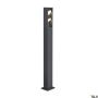 SLV ESKINA 1005439 Stojanová lampa 2x27W/LED 3000/4000K 2200/2400LM IP65