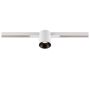 SLV FIX-IT! 48V 1008945 Koľajnicový reflektor 1x6.6W/LED 2700K 800lm