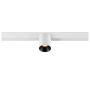 SLV FIX-IT! 48V 1008961 Koľajnicový reflektor 1x6.6W/LED 3000K 850lm