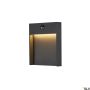 SLV FLATT 1002954 Stena svietidlo 1x16W/LED 3000/4000K 600LM IP54