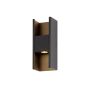 SLV FLATT II 1010102 Stena svietidlo 2x9.5W/LED 2700K 620lm
