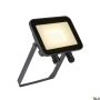 SLV FLOODI 1006192 Halogénový reflektor 1x30W/LED 3000K 2980LM IP65