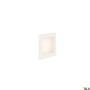 SLV FRAME BASIC 1000576 Schodová lampa na zabudovanie 1x3.1W/LED 2700K 140LM IP20