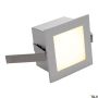 SLV FRAME BASIC 111262 Schodová lampa na zabudovanie 1x1W/LED 3000K 40LM IP20