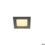 SLV FRAME BASIC 112720 Vstavané downlight svetlo 1x8.3W/LED 3000K 600LM IP20