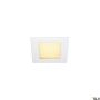 SLV FRAME BASIC 112721 Vstavané downlight svetlo 1x8.3W/LED 3000K 600LM IP20