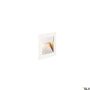 SLV FRAME CURVE 1000574 Schodová lampa na zabudovanie 1x3.1W/LED 2700K 100LM IP20