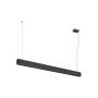 SLV GLENOS® 1010510 Závesná lampa 1x60W/LED 3000K 6900lm