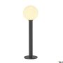 SLV GLOO PURE 1002001 Stojanová lampa 1x23W/E27 IP44