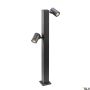 SLV HELIA 1002200 Stojanová lampa 2x13W/LED 3000K 880LM IP55