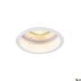 SLV HORN 1005436 Vstavané downlight svetlo 1x25W/GU10 IP20/IP44