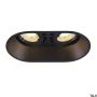 SLV HORN 1006121 Vstavané downlight svetlo 2x25W/GU10