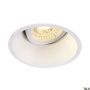 SLV HORN 113141 Vstavané downlight svetlo 1x50W/GU10 IP20