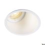 SLV HORN 113151 Vstavané downlight svetlo 1x50W/GU10 IP20/IP44