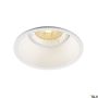 SLV HORN 113161 Vstavané downlight svetlo 1x25W/GU10 IP20/IP44
