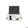 SLV KADUX 1007552 Vstavané downlight svetlo 1x7.5W/LED 3000K 770lm IP20