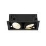 SLV KADUX 1008572 Vstavané downlight svetlo 2x54W/LED 3000K 6300lm