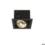 SLV KADUX 115540 Vstavané downlight svetlo 1x75W/GU10/ES111 IP20