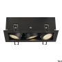 SLV KADUX 115720 Vstavané downlight svetlo 3x20W/LED 3000K 1920LM IP20