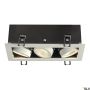 SLV KADUX 115721 Vstavané downlight svetlo 3x20W/LED 3000K 1920LM IP20