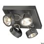 SLV KALU 1000135 Bodové svetlo 4x60W/LED 3000K 4000LM IP20