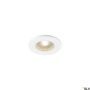 SLV KAMUELA 1001016 Vstavané downlight svetlo 1x6W/LED 3000K 500LM IP65