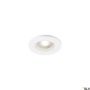 SLV KAMUELA 1001018 Vstavané downlight svetlo 1x6W/LED 4000K 530LM IP65