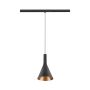 SLV LALU® 48V 1010801 Koľajnicový reflektor 1x9W/LED 2700K/3000K 500lm|550lm