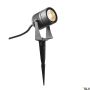SLV LED SPIKE 1002201 Záhradný reflektor 1x6W/LED 3000K 400LM IP55