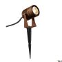 SLV LED SPIKE 1002203 Záhradný reflektor 1x6W/LED 3000K 400LM IP55