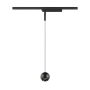 SLV LIGHT EYE® 2.0 1F 1010454 Koľajnicový reflektor 1x11W/LED 3000K 1200lm
