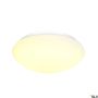 SLV LIPSY 1002021 Stropné svietidlo 1x17.5W/LED 3000/4000K 2200LM IP44