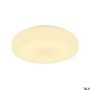 SLV LIPSY 1002940 Stropné svietidlo 1x18W/LED 3000/4000K 2300LM IP44