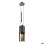 SLV LISENNE 155714 Závesná lampa 1x23W/E27 IP20