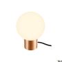 SLV LITTLE SUN 1007366 Stolná lampa 1x6.6W/G9 IP20