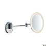 SLV MAGANDA 1004971 Stena svietidlo 1x4.8W/LED 2700/3000/4000K 45.4/48/51LM IP44