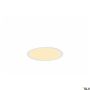SLV MEDO 1001905 Vstavané downlight svetlo 1x14W/LED 3000/4000K 1600LM IP20