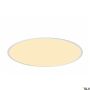 SLV MEDO 1001907 Vstavané downlight svetlo 2x36W/LED 3000/4000K 5000LM IP20