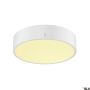 SLV MEDO 1007285 Stropné svietidlo 1x10W/LED 3000K|4000K 1250lm IP50