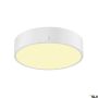 SLV MEDO 1007317 Stropné svietidlo 1x12W/LED 2700K|3000K|4000K 1050lm|1100lm|1200lm IP50