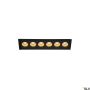SLV MILANDOS 1005415 Vstavané downlight svetlo 3xLED 2700K 770LM IP20