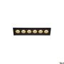 SLV MILANDOS 1005416 Vstavané downlight svetlo 3xLED 3000K 780LM IP20