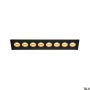SLV MILANDOS 1005423 Vstavané downlight svetlo 4xLED 2700K 1030LM IP20