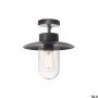 SLV MOLAT 1000823 Stropné svietidlo 1x60W/E27 IP44