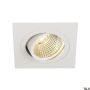 SLV NEW TRIA 1 SET 113881 Vstavané downlight svetlo 1x8W/LED 2700K 645LM IP20