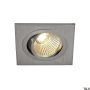 SLV NEW TRIA 1 SET 113916 Vstavané downlight svetlo 1x8W/LED 3000K 700LM IP20