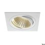 SLV NEW TRIA 1 SET 114291 Vstavané downlight svetlo 1x29W/LED 3000K 2700LM IP20