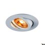 SLV NEW TRIA 1007368 Vstavané downlight svetlo 1x10W/GU10 IP20