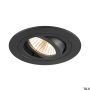 SLV NEW TRIA 1007402 Vstavané downlight svetlo 1x8.3W/LED 2700K 705lm IP20