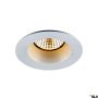 SLV NEW TRIA 1007407 Vstavané downlight svetlo 1x8.3W/LED 3000K 570lm ip20_ip65